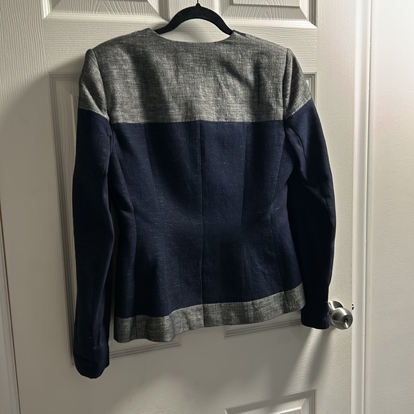 2-piece denim dress with jacket - Picture 7 of 10